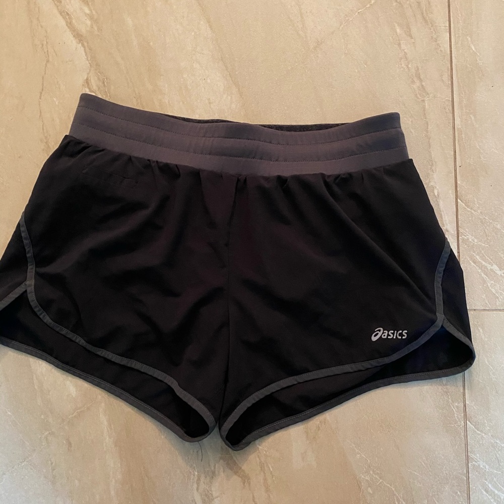 ASICS dri fit running shorts